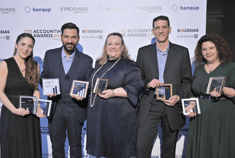 ATLAS CONSULTING wins 8 top awards at the Accounting Awards 2022